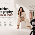 AI Fashion Photography Studio in India