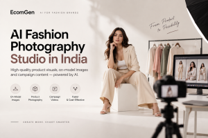 AI Fashion Photography Studio in India